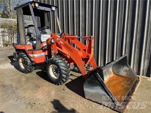 Kubota R420 Hjullastere