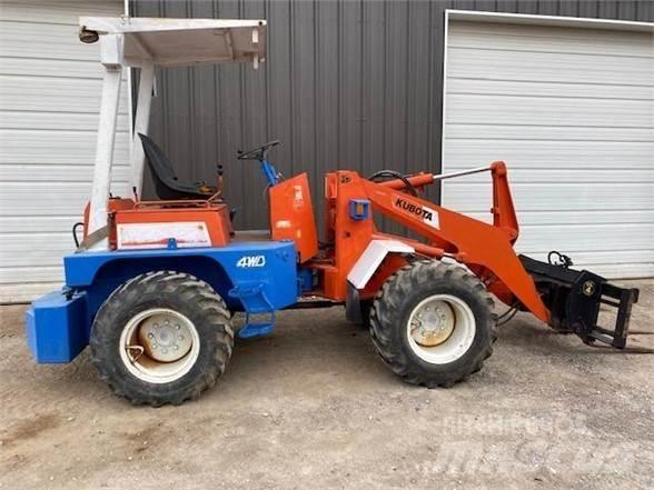 Kubota R510 Hjullastere