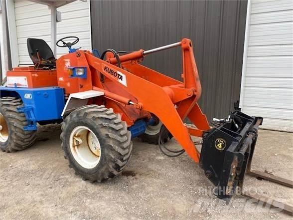 Kubota R510 Hjullastere
