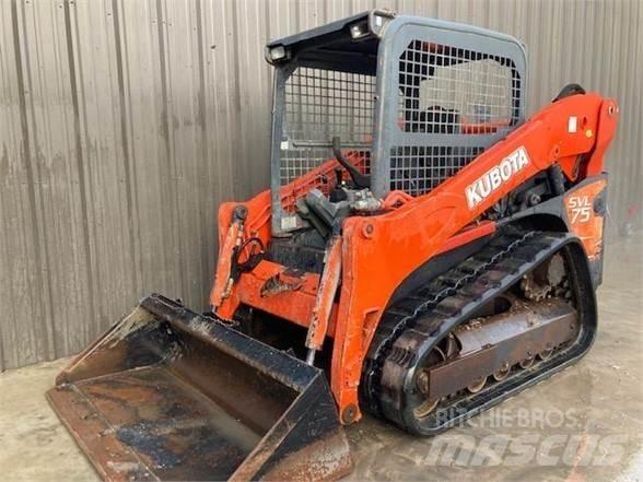 Kubota SVL75 Kompaktlastere