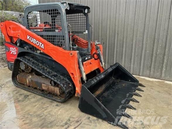 Kubota SVL75 Kompaktlastere
