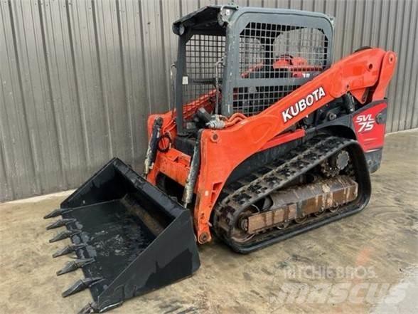 Kubota SVL75 Kompaktlastere