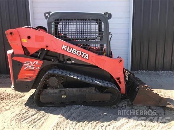 Kubota SVL75-2 Kompaktlastere