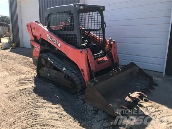 Kubota SVL75-2 Kompaktlastere