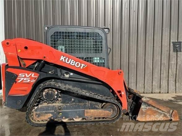 Kubota SVL75-2 Kompaktlastere