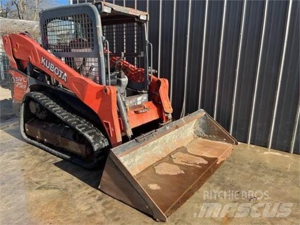 Kubota SVL75-2 Kompaktlastere