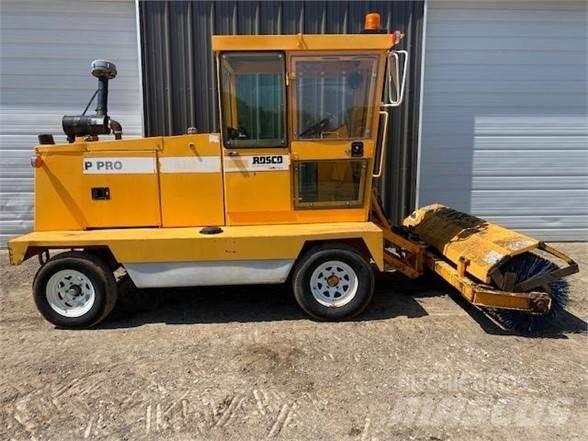 Rosco 4820 Feiemaskiner