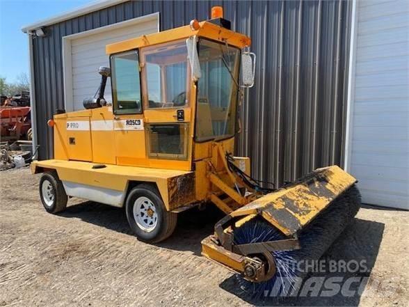 Rosco 4820 Feiemaskiner