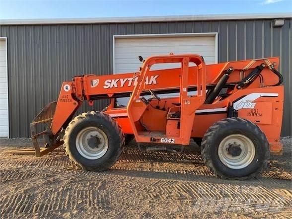 SkyTrak 6042 Teleskoplastere