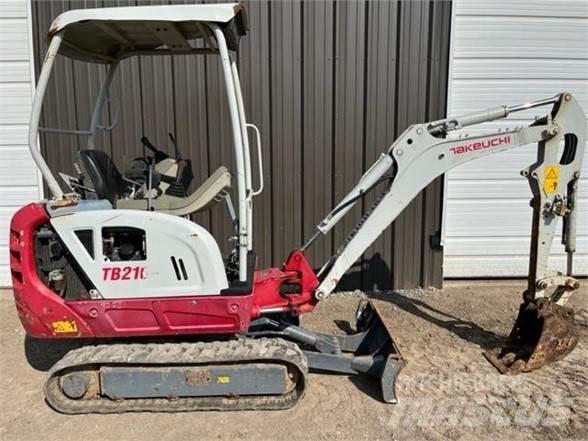 Takeuchi TB216 Minigravere <7t