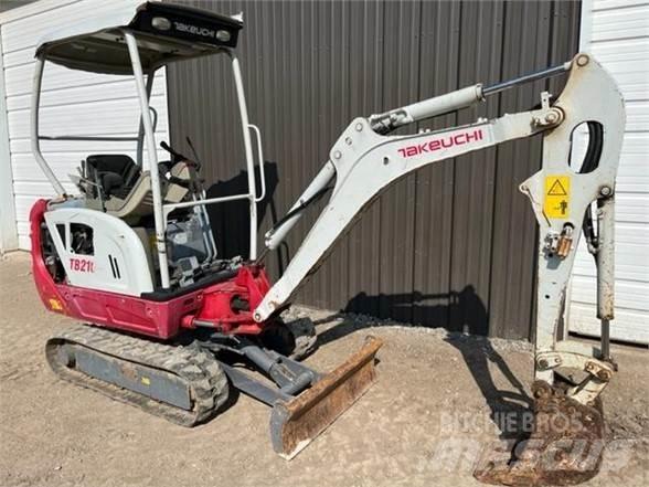 Takeuchi TB216 Minigravere <7t