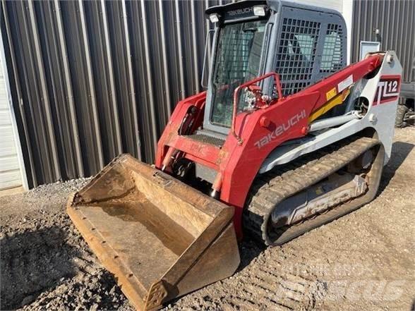 Takeuchi TL12 Kompaktlastere