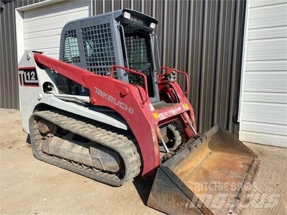 Takeuchi TL12 Kompaktlastere