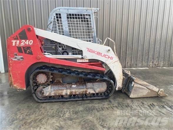 Takeuchi TL240 Kompaktlastere