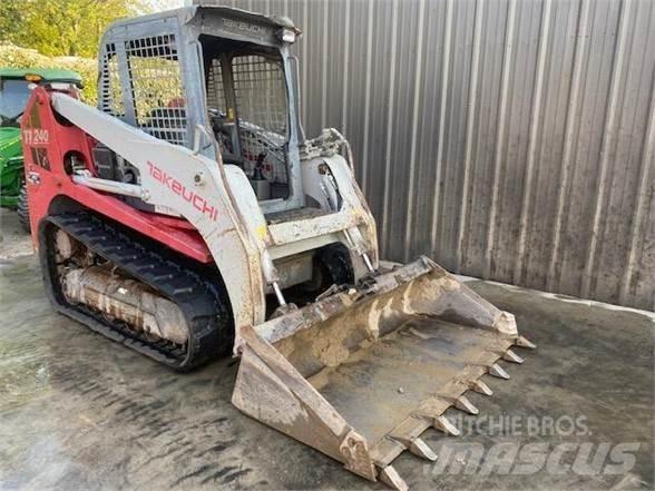 Takeuchi TL240 Kompaktlastere