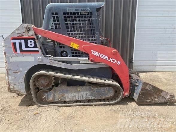 Takeuchi TL8 Kompaktlastere