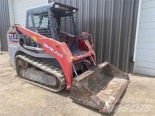 Takeuchi TL8 Kompaktlastere