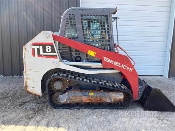 Takeuchi TL8 Kompaktlastere