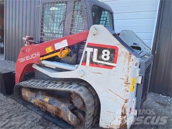 Takeuchi TL8 Kompaktlastere
