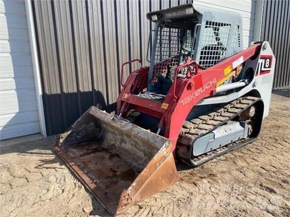 Takeuchi TL8 Kompaktlastere