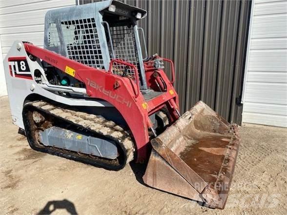 Takeuchi TL8 Kompaktlastere