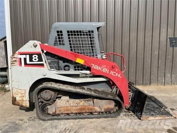 Takeuchi TL8 Kompaktlastere