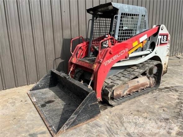 Takeuchi TL8 Kompaktlastere