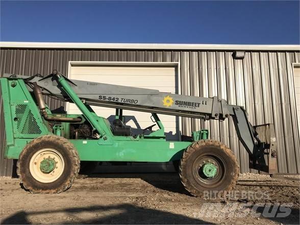 Terex SS842 Teleskoplastere