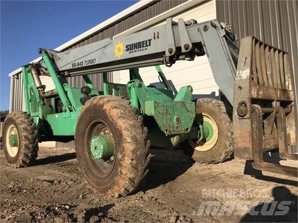 Terex SS842 Teleskoplastere