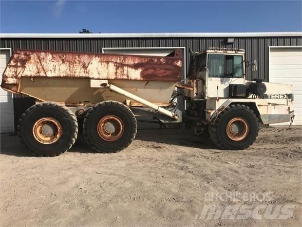 Terex TA27 Rammestyrte Dumpere