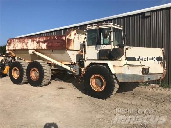 Terex TA27 Rammestyrte Dumpere