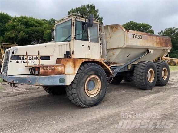 Terex TA30 Rammestyrte Dumpere