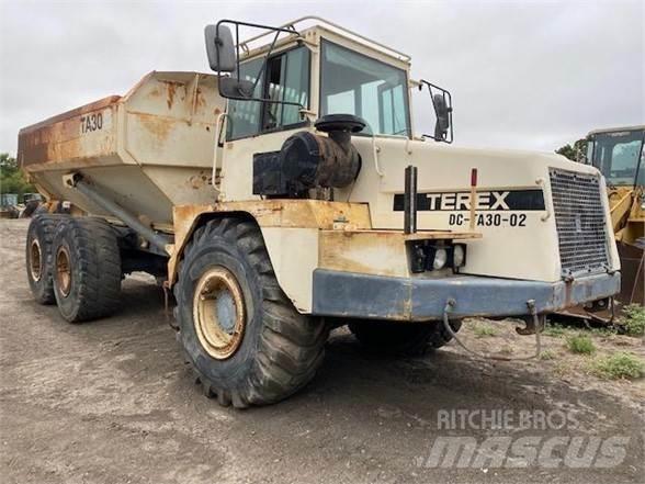 Terex TA30 Rammestyrte Dumpere