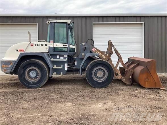 Terex TL210 Hjullastere