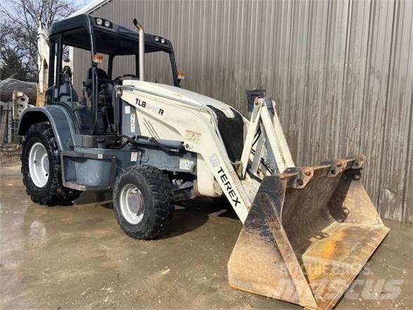 Terex TLB840R Traktorgravere