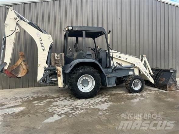 Terex TLB840R Traktorgravere