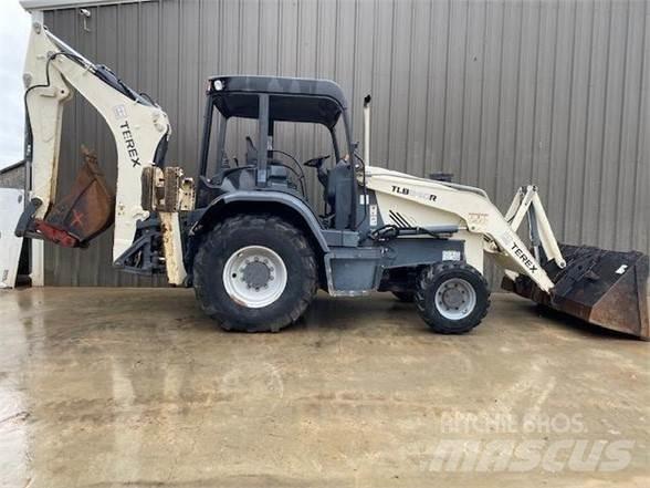 Terex TLB840R Traktorgravere