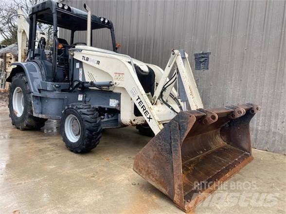 Terex TLB840R Traktorgravere