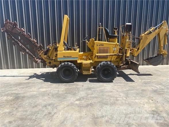 Vermeer V4750 Kjedegravere