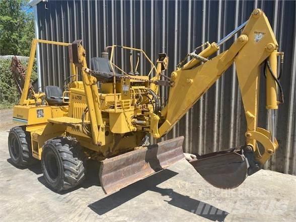 Vermeer V4750 Kjedegravere