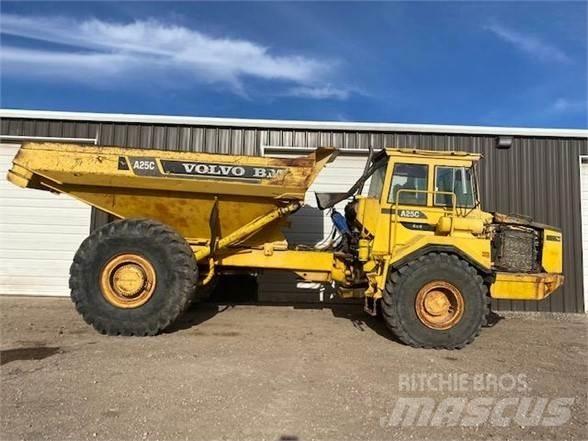 Volvo A25C Rammestyrte Dumpere