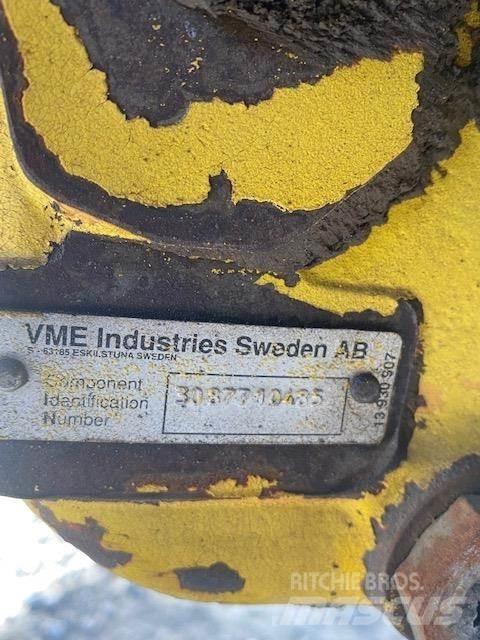 Volvo A25C Rammestyrte Dumpere