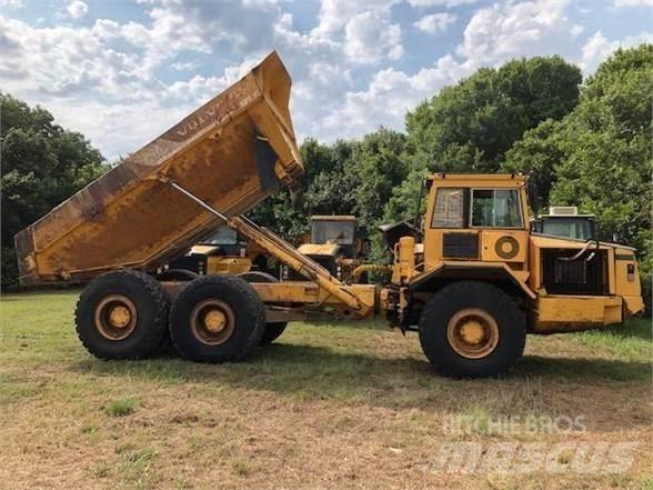 Volvo A30 Rammestyrte Dumpere