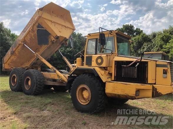 Volvo A30 Rammestyrte Dumpere