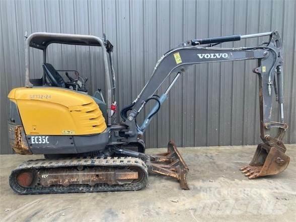 Volvo EC35C Minigravere <7t