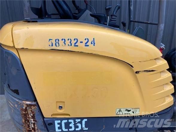 Volvo EC35C Minigravere <7t