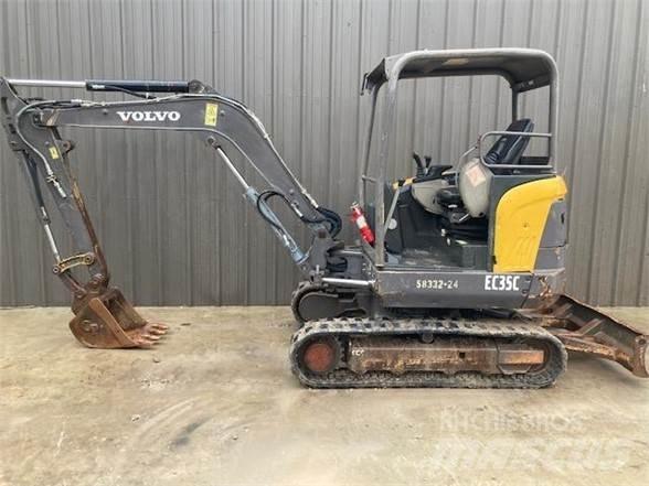 Volvo EC35C Minigravere <7t