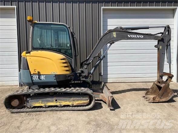 Volvo ECR48C Minigravere <7t