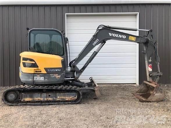 Volvo ECR58D Beltegraver