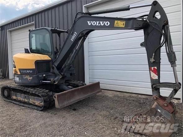 Volvo ECR58D Beltegraver